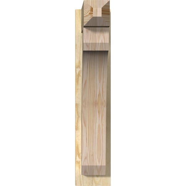 Legacy Craftsman Rough Sawn Outlooker, Douglas Fir, 6W X 18D X 30H